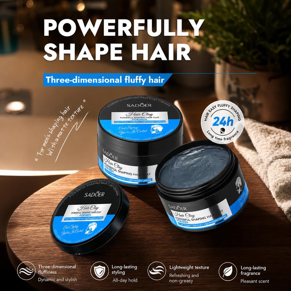 Clay Penata Rambut Pria Daya T - Men'S Grooming & Health Made Simple ulasan dan harga