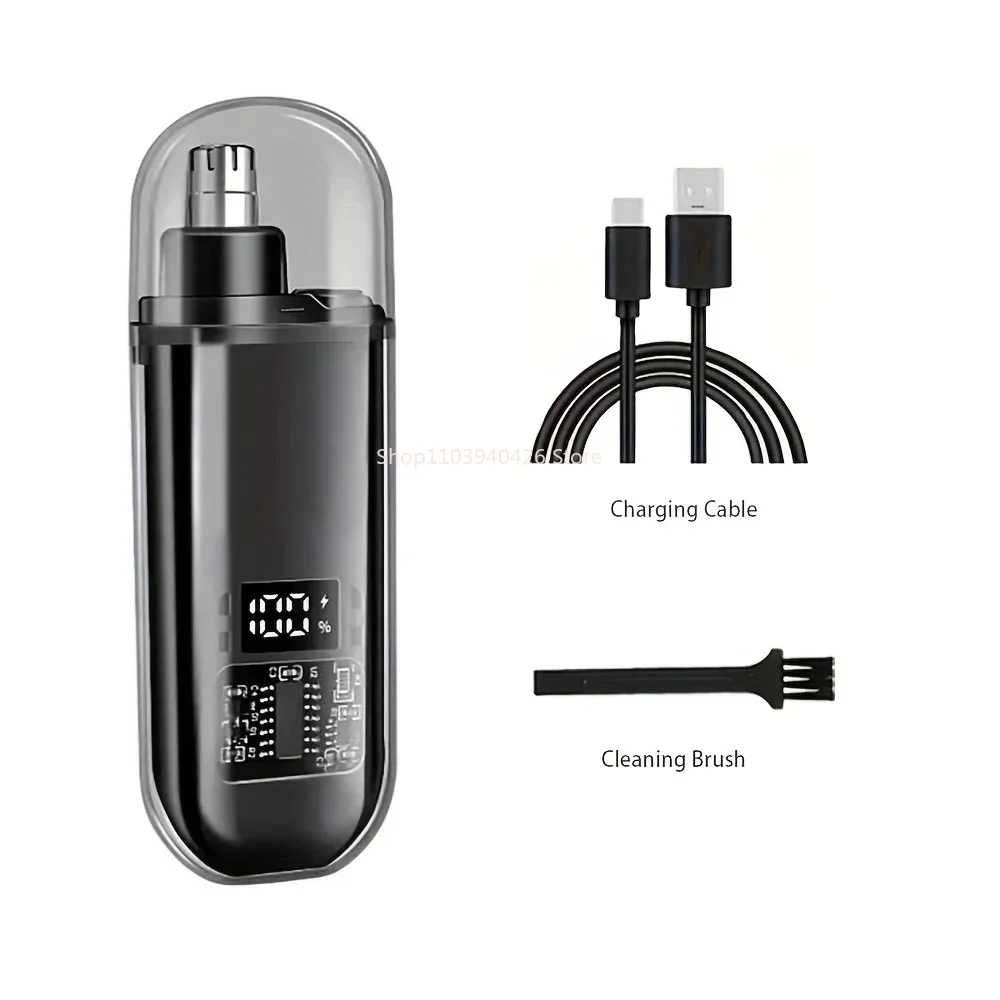 Pemangkas Rambut Hidung dan Te - Men'S Grooming Ear Hair ulasan dan harga