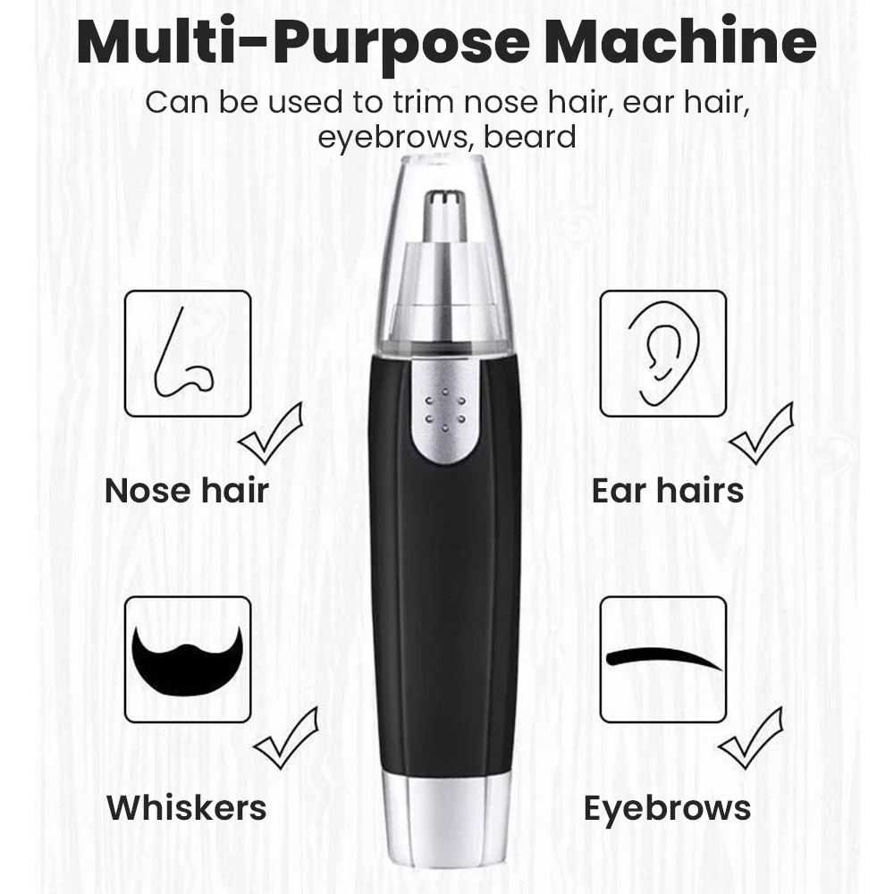 Pemangkas Rambut Wajah Isi Ula - Men'S Grooming Ear Hair ulasan dan harga
