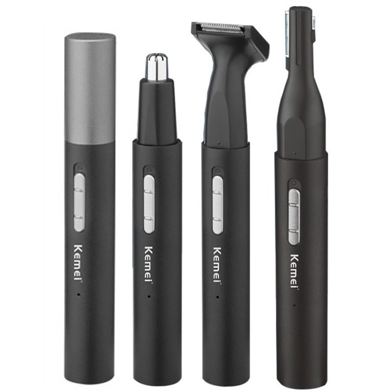 Kemei Pro Pemangkas Bulu Hidun - Men'S Grooming Electric Trimmer ulasan dan harga