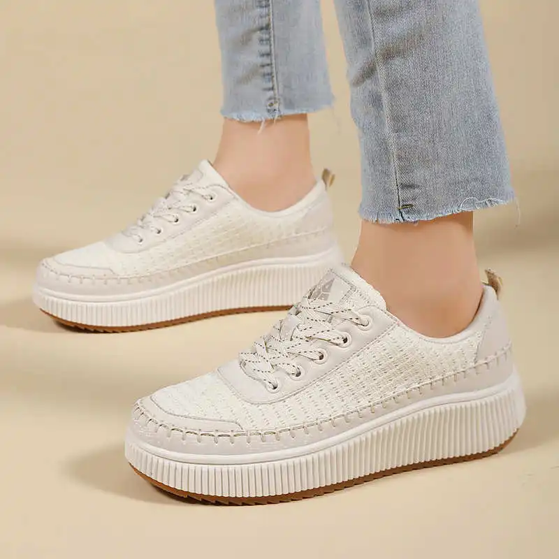 Sepatu kets flat wanita, sepat - Men'S Grooming Deodorant ulasan dan harga
