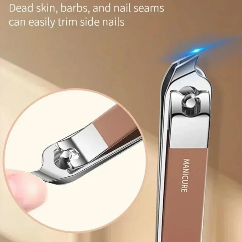 Kit Perawatan Kuku Set Manikur - Mens Grooming Kit Case ulasan dan harga