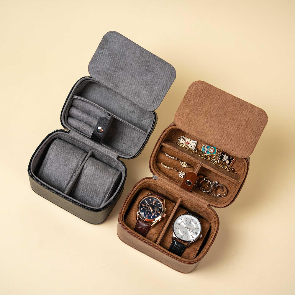 Kotak Jam Tangan Pria Personal - Mens Grooming Box ulasan dan harga