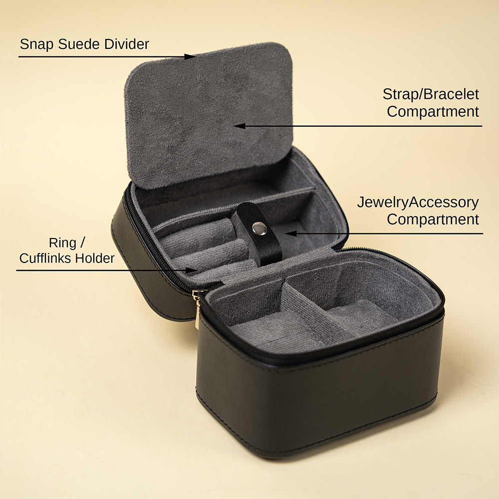 Kotak Jam Tangan Pria Personal - Mens Grooming Box ulasan dan harga