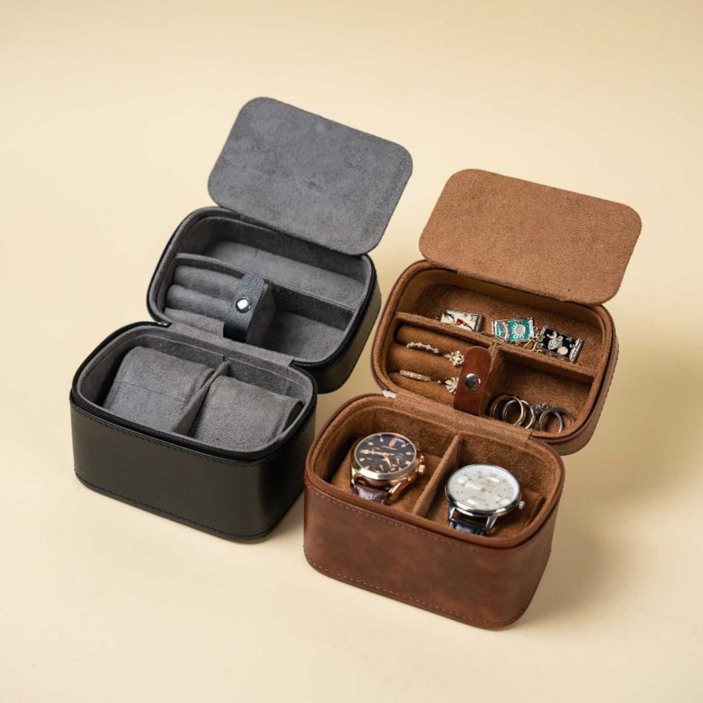 Kotak Jam Tangan Pria Personal - Mens Grooming Box ulasan dan harga