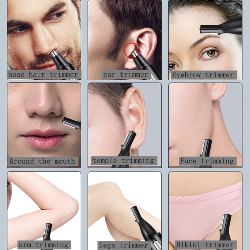 Kemei alat cukur rambut pria/w - Men'S Grooming Ear Hair ulasan dan harga