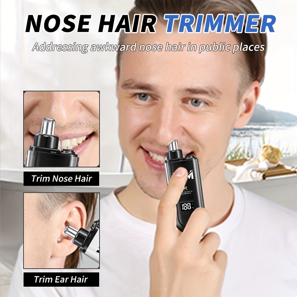 Pemangkas Bulu Hidung Mini Por - Men'S Grooming Salon ulasan dan harga