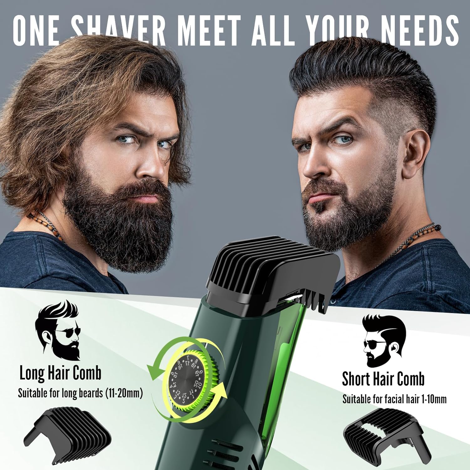 Hatteker Pemangkas Jenggot unt - Mens Grooming Kit Bag ulasan dan harga