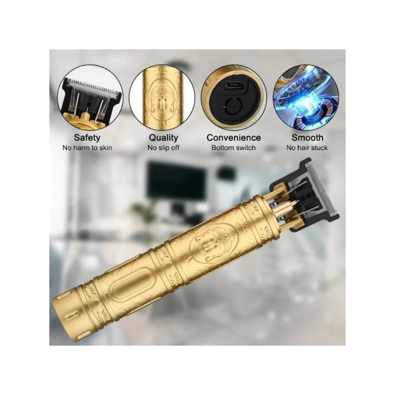 T9 Vintage Hair Clipper Precis - Men'S Grooming Salon ulasan dan harga