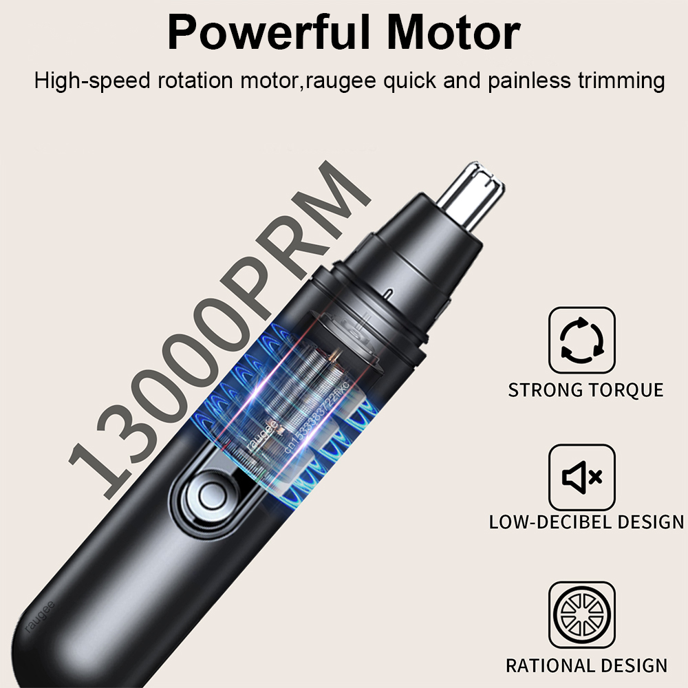 Pemangkas Rambut Hidung Mini I - Men'S Grooming Salon ulasan dan harga