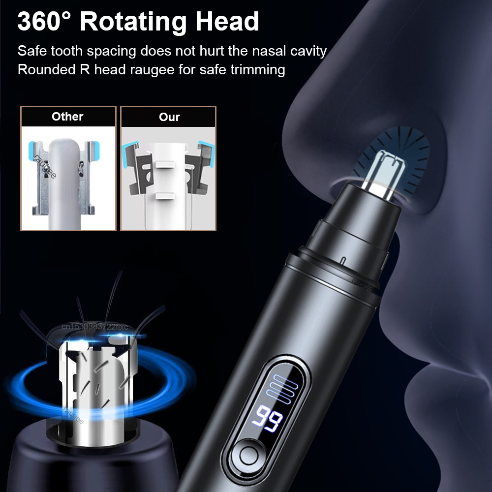 Pemangkas Rambut Hidung Mini I - Men'S Grooming Salon ulasan dan harga
