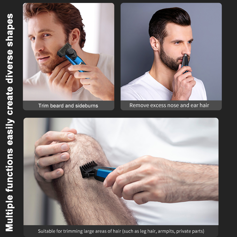 982 Set Pemangkas Jenggot Pria - Men'S Grooming Ear Hair ulasan dan harga