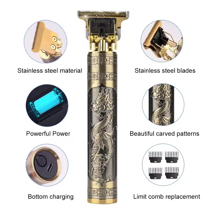 Alat Cukur Rambut Elektrik unt - Men'S Grooming Salon ulasan dan harga