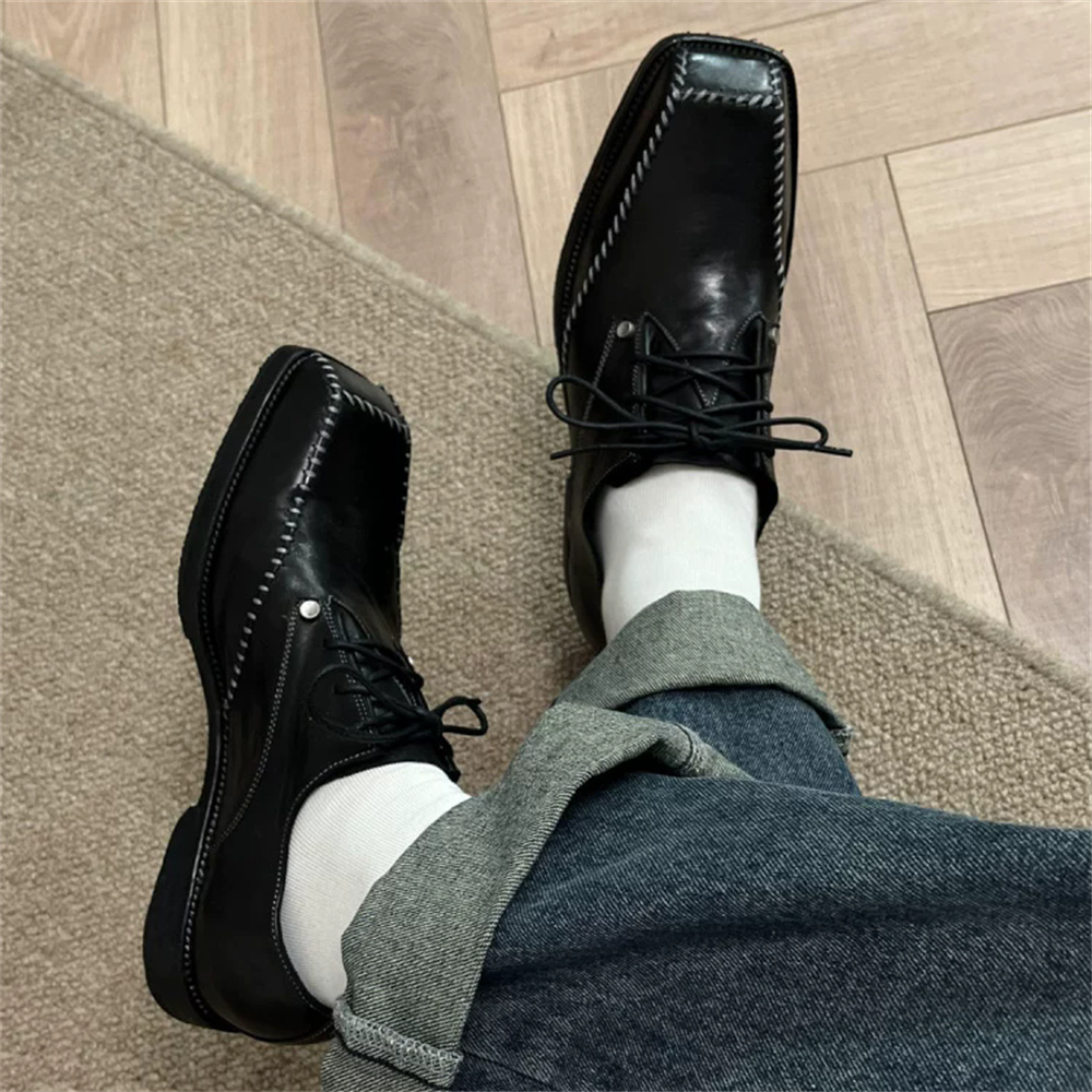 Sepatu Derby Pria Gaya Inggris - Men'S Grooming & Health Made Simple ulasan dan harga