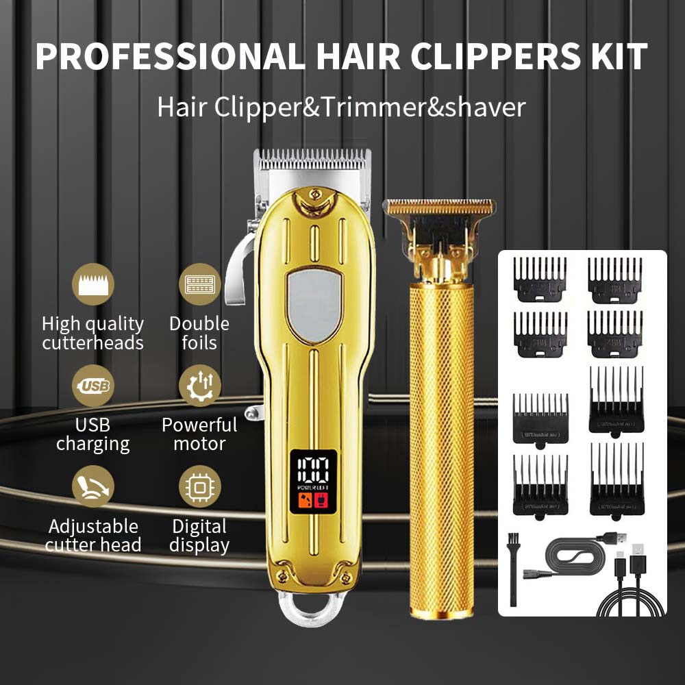 Set Alat Cukur Rambut Elektrik - Men'S Grooming Electric Trimmer ulasan dan harga
