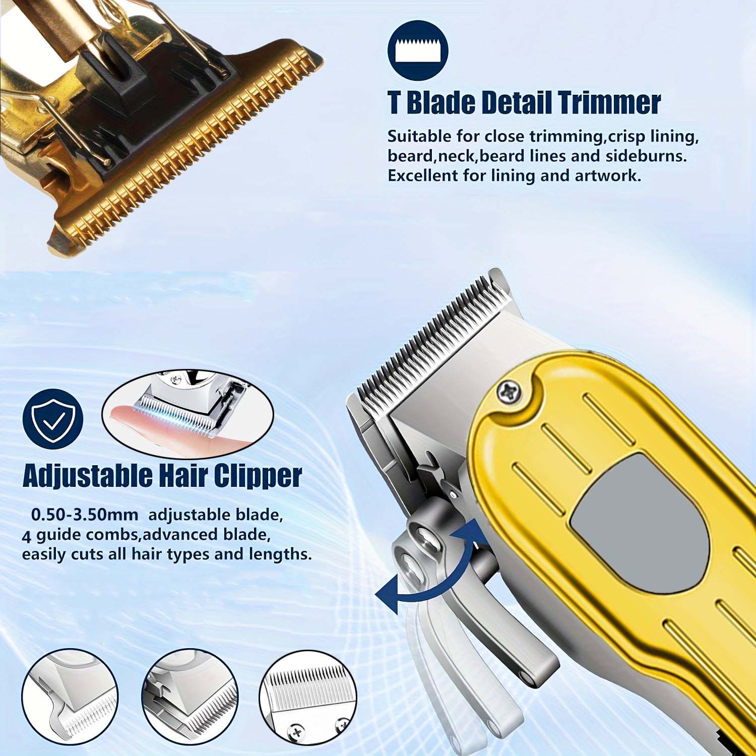 Set Alat Cukur Rambut Elektrik - Men'S Grooming Electric Trimmer ulasan dan harga