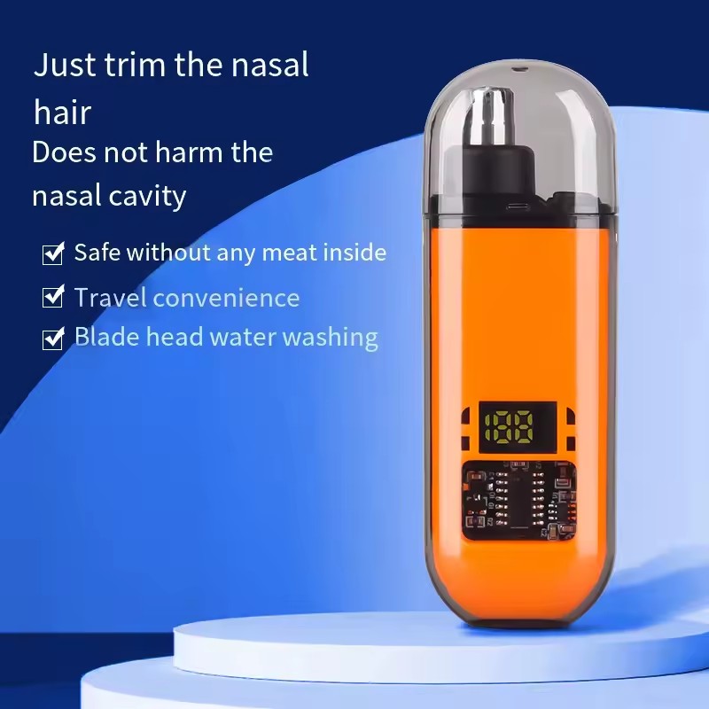 Pemangkas Rambut Hidung Portab - Men'S Grooming Salon ulasan dan harga