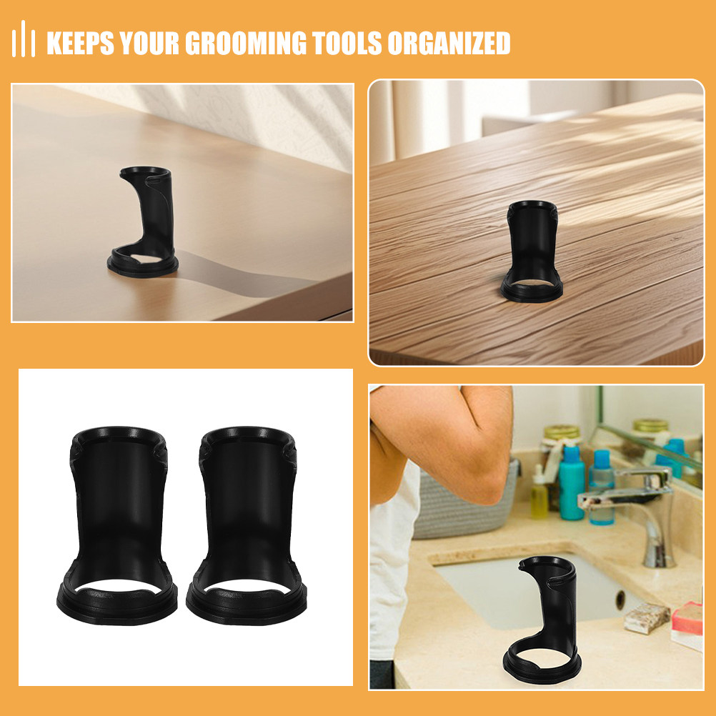 2Pcs Penyangga Sikat Cukur Pla - Men'S Grooming & Health Made Simple ulasan dan harga