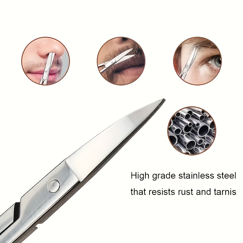 1/3 Buah Gunting Perawatan Ram - Men'S Grooming Ear Hair ulasan dan harga