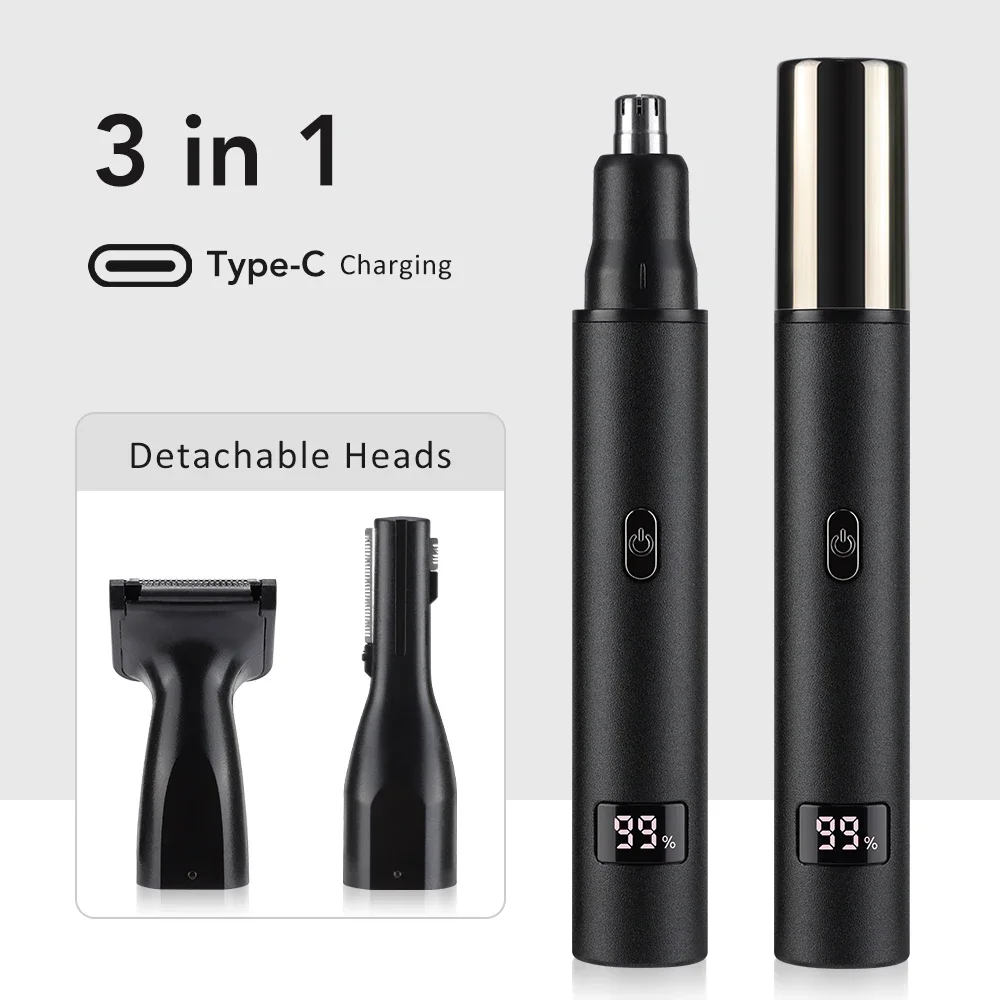 Pemangkas Bulu Hidung untuk Pr - Mens Grooming Kit Bag ulasan dan harga