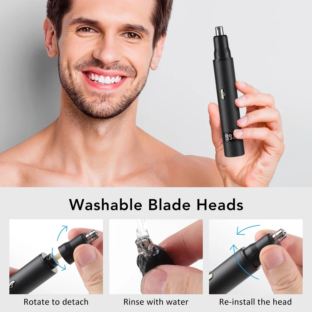 Pemangkas Bulu Hidung untuk Pr - Mens Grooming Kit Bag ulasan dan harga