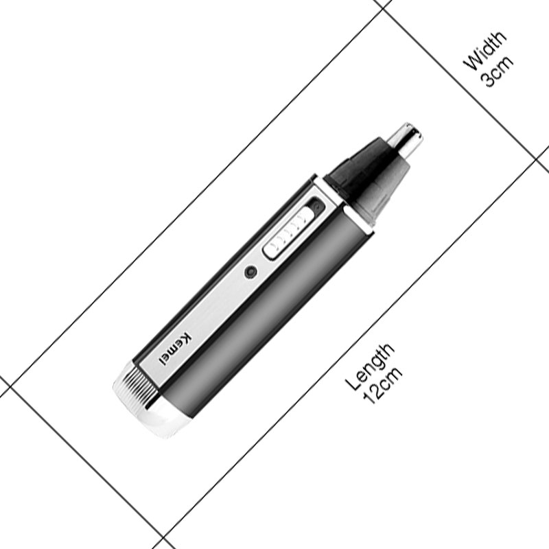 Keme alat cukur rambut hidung  - Men'S Grooming Electric Trimmer ulasan dan harga