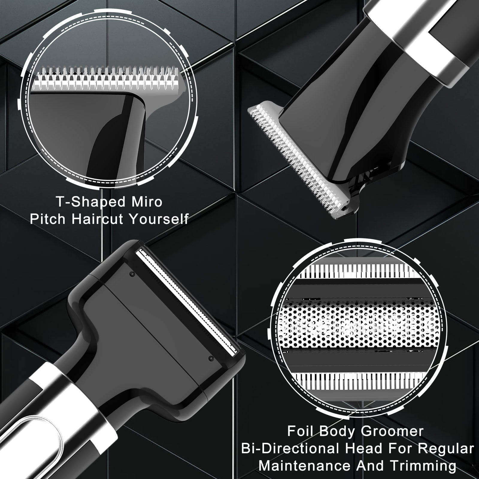 Surker Alat Cukur 4-In-1 untuk - Men'S Grooming Ear Hair ulasan dan harga