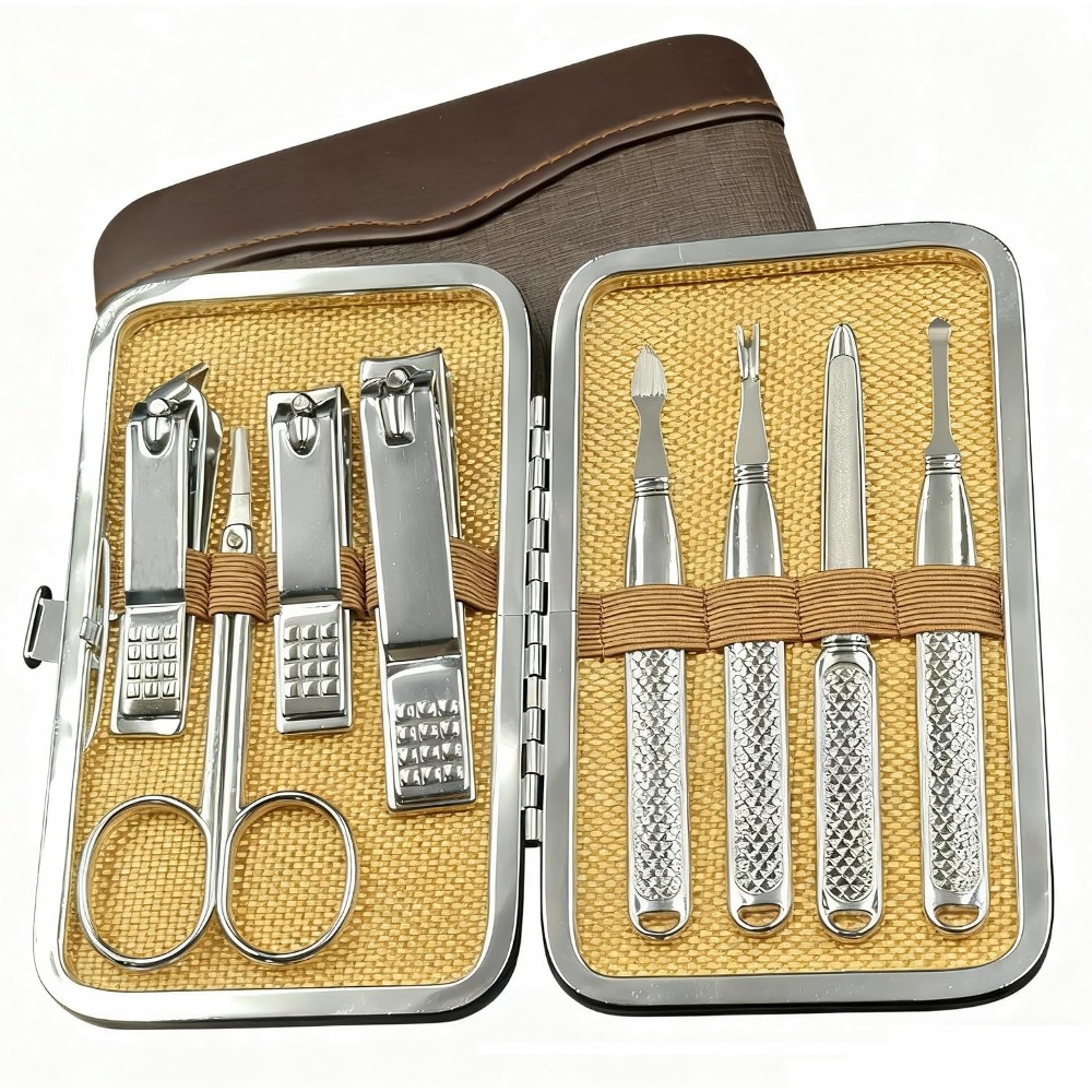 Set Manikur Pedikur Profesiona - Mens Grooming Kit Case ulasan dan harga