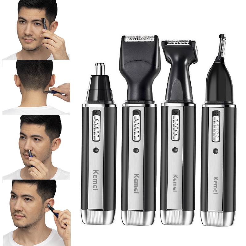 Kemei Alat Cukur Rambut Elektr - Men'S Grooming Ear Hair ulasan dan harga