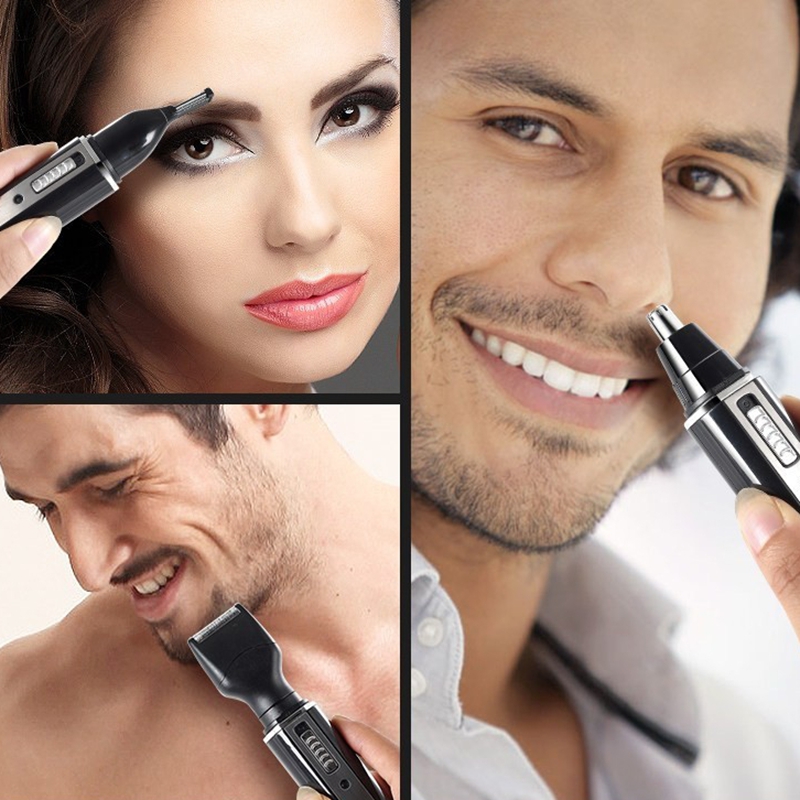 Kemei Alat Cukur Rambut Elektr - Men'S Grooming Ear Hair ulasan dan harga