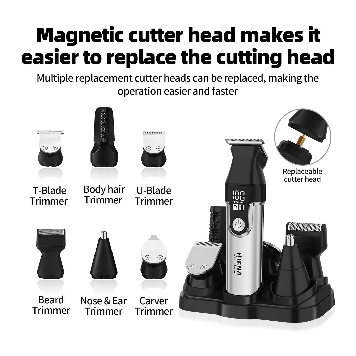 HIENA Set Alat Cukur Rambut Mu - Men'S Grooming Ear Hair ulasan dan harga