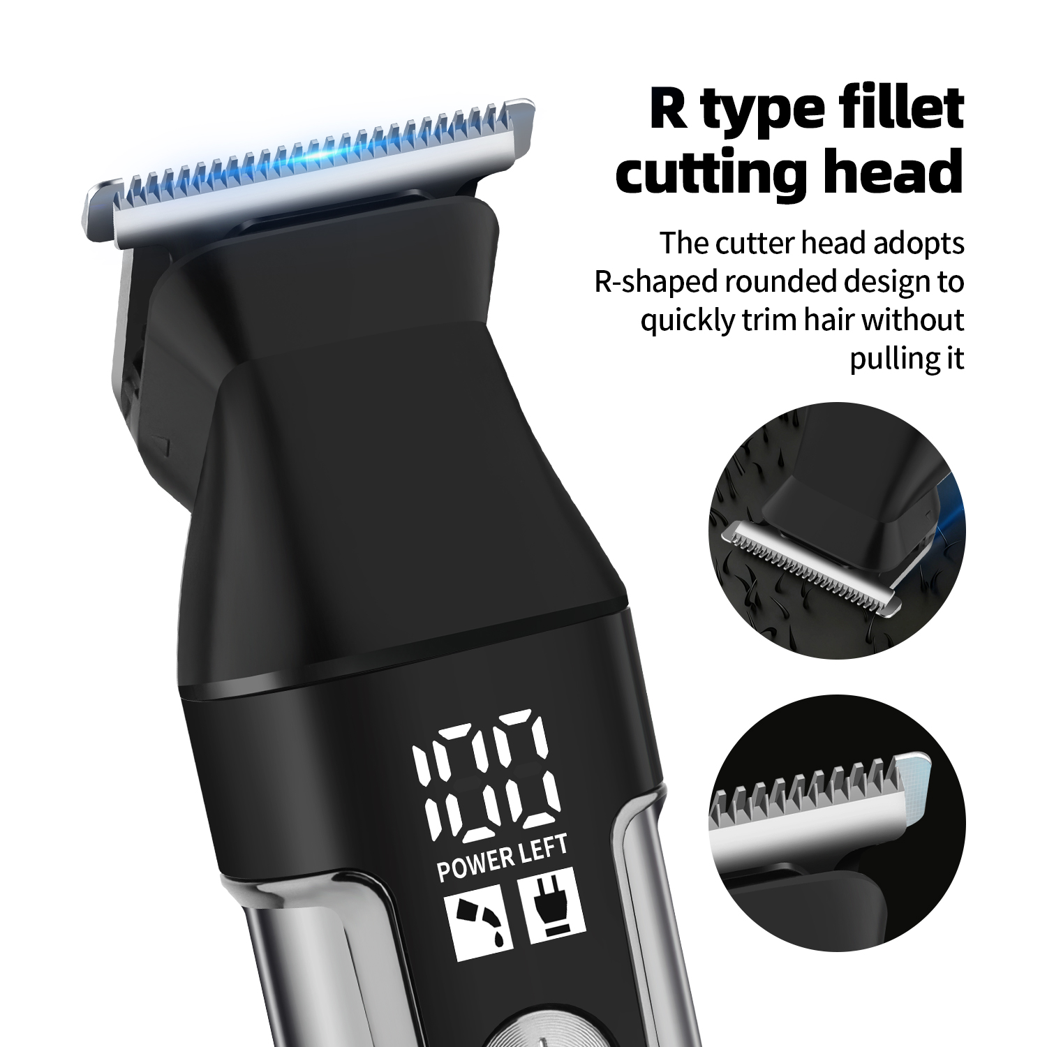 HIENA Set Alat Cukur Rambut Mu - Men'S Grooming Ear Hair ulasan dan harga