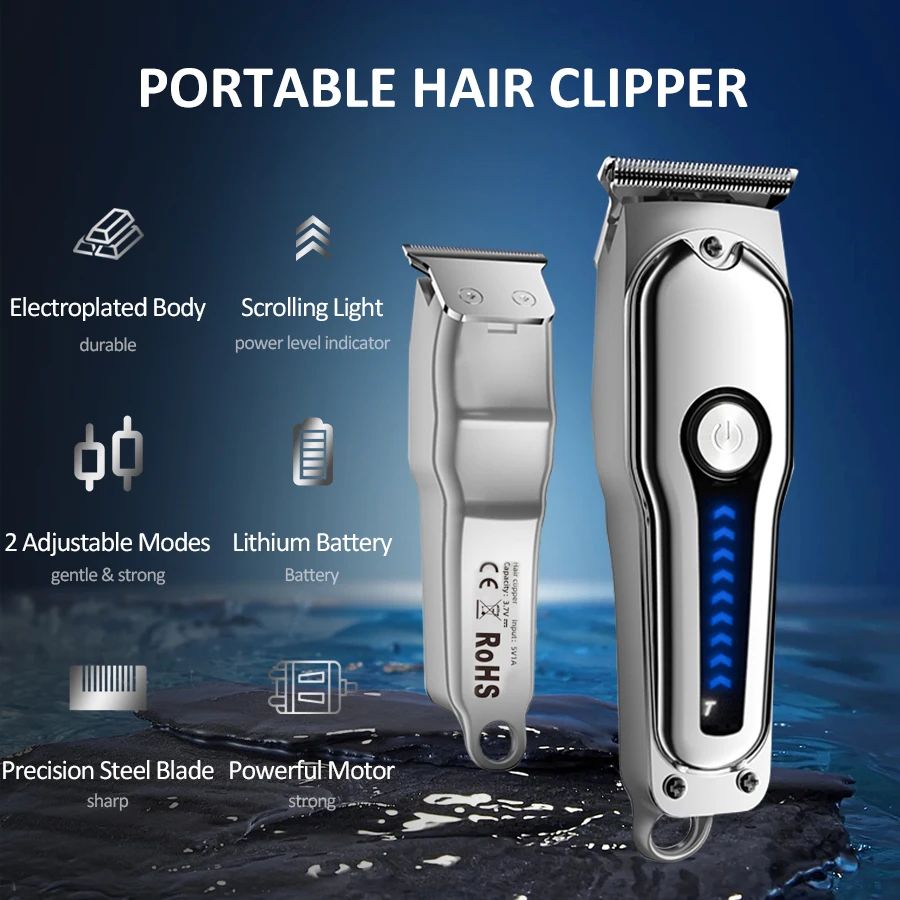 2026 Generasi-2, Alat Cukur Ra - Men'S Grooming Electric Trimmer ulasan dan harga