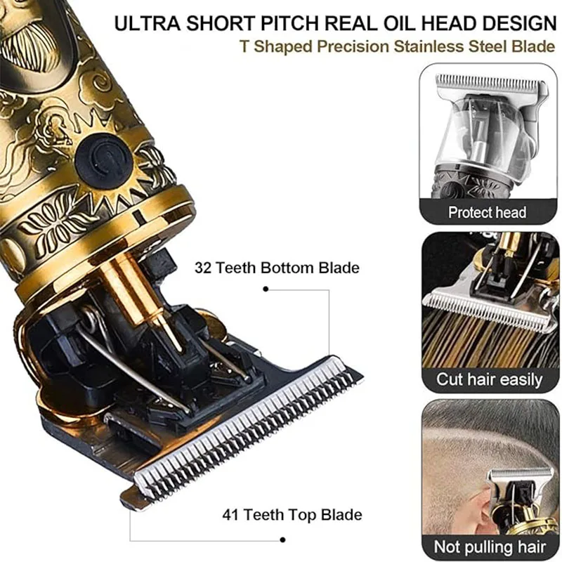 T9 Kit Perawatan Pria Alat Cuk - Men'S Grooming Electric Trimmer ulasan dan harga