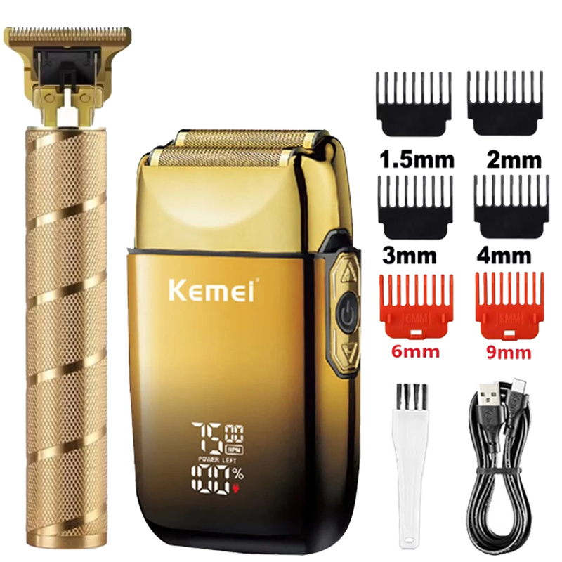 Alat Cukur Rambut Elektrik Kem - Men'S Grooming Electric Trimmer ulasan dan harga