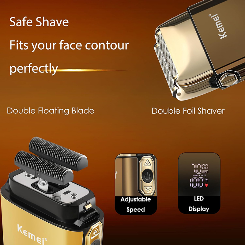Alat Cukur Rambut Elektrik Kem - Men'S Grooming Electric Trimmer ulasan dan harga