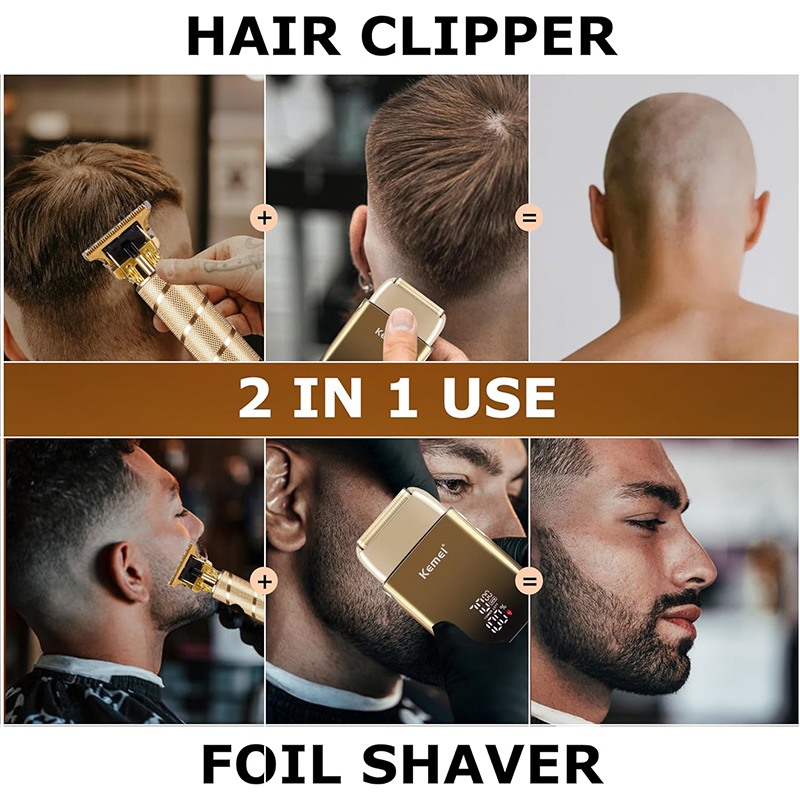 Alat Cukur Rambut Elektrik Kem - Men'S Grooming Electric Trimmer ulasan dan harga