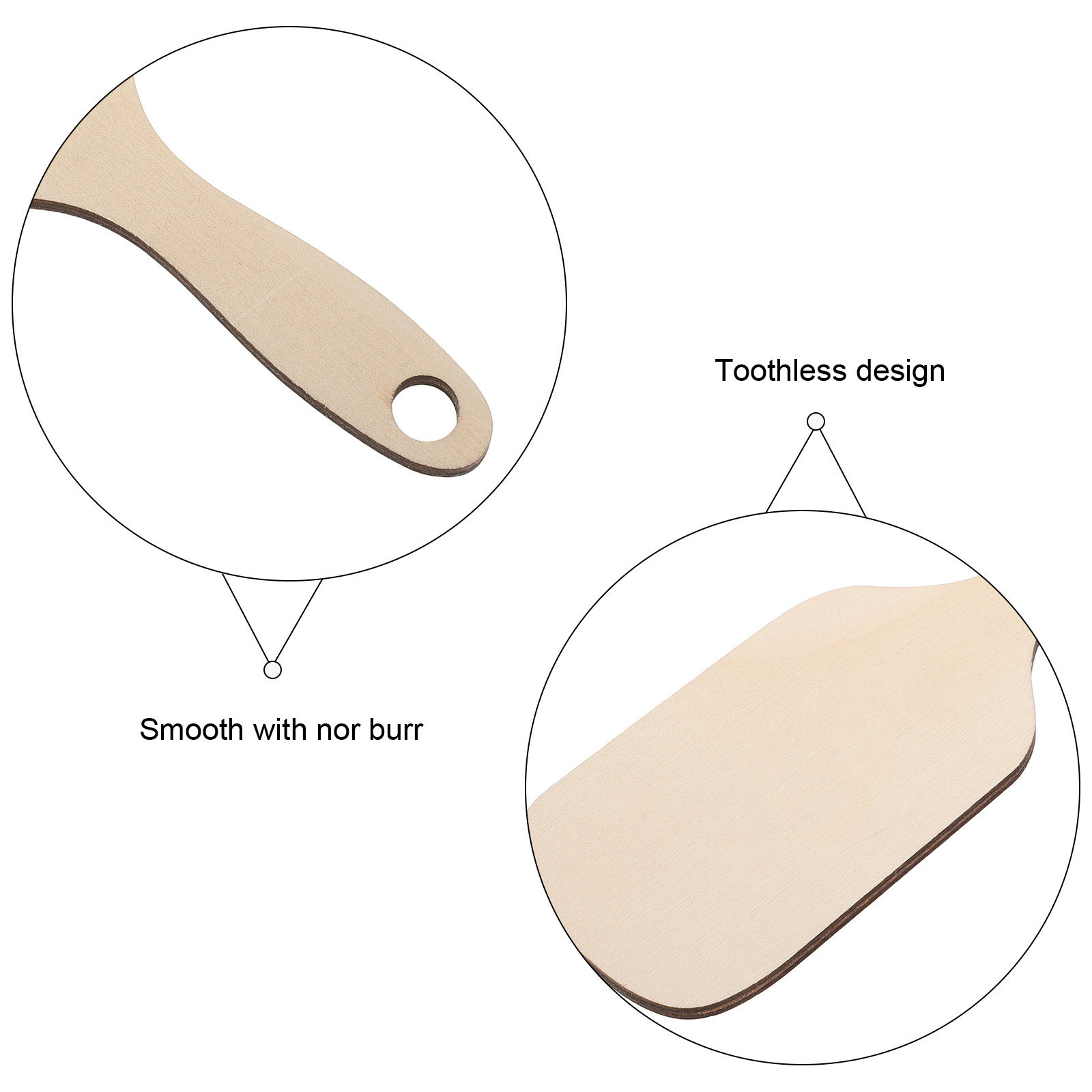 2Pcs Sisir Kayu Lucu untuk Pri - Men'S Grooming Day ulasan dan harga