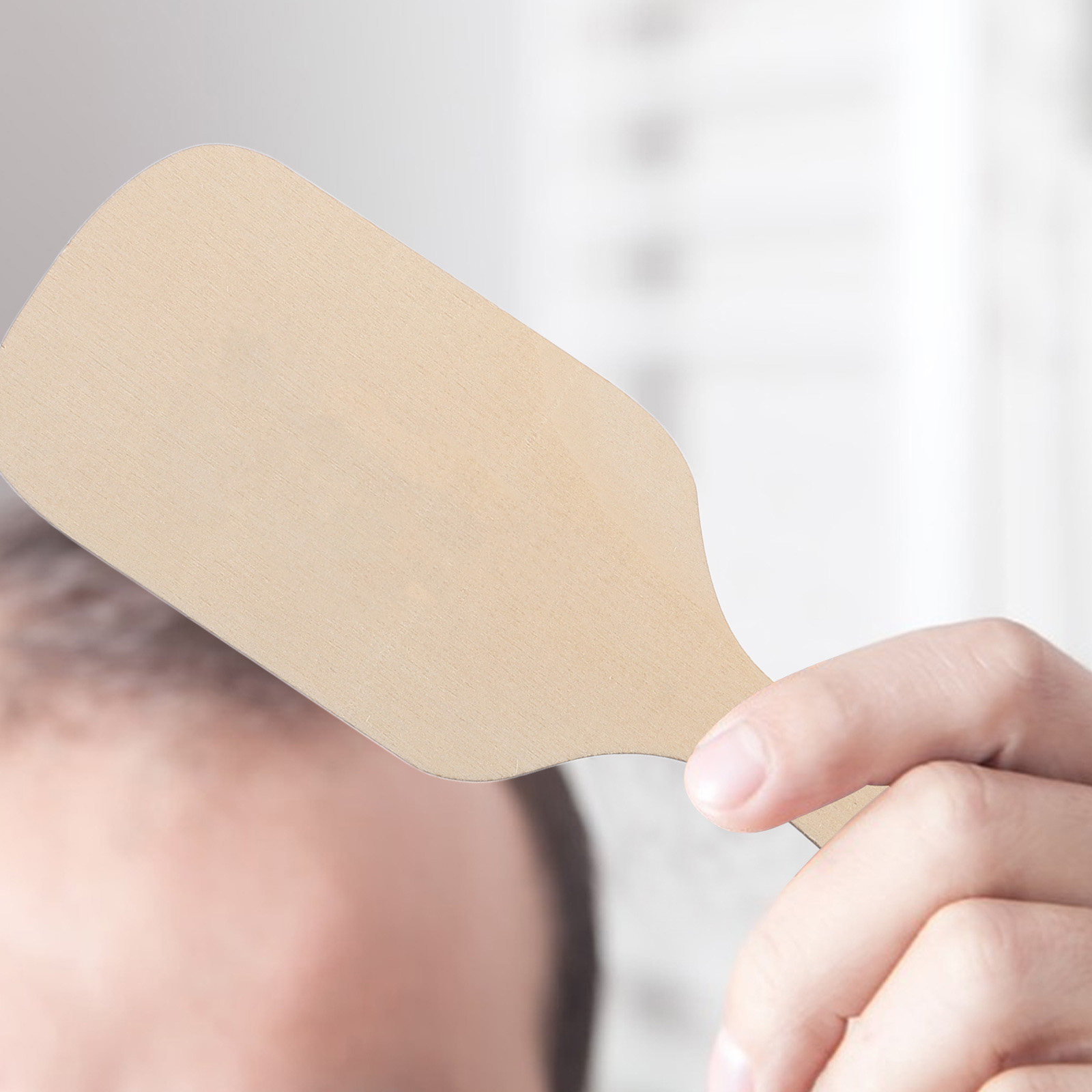 2Pcs Sisir Kayu Lucu untuk Pri - Men'S Grooming Day ulasan dan harga