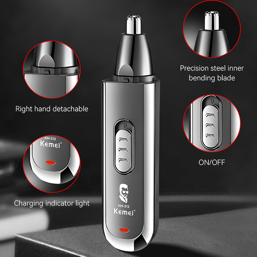 Kemei alat cukur rambut multif - Men'S Grooming Ear Hair ulasan dan harga