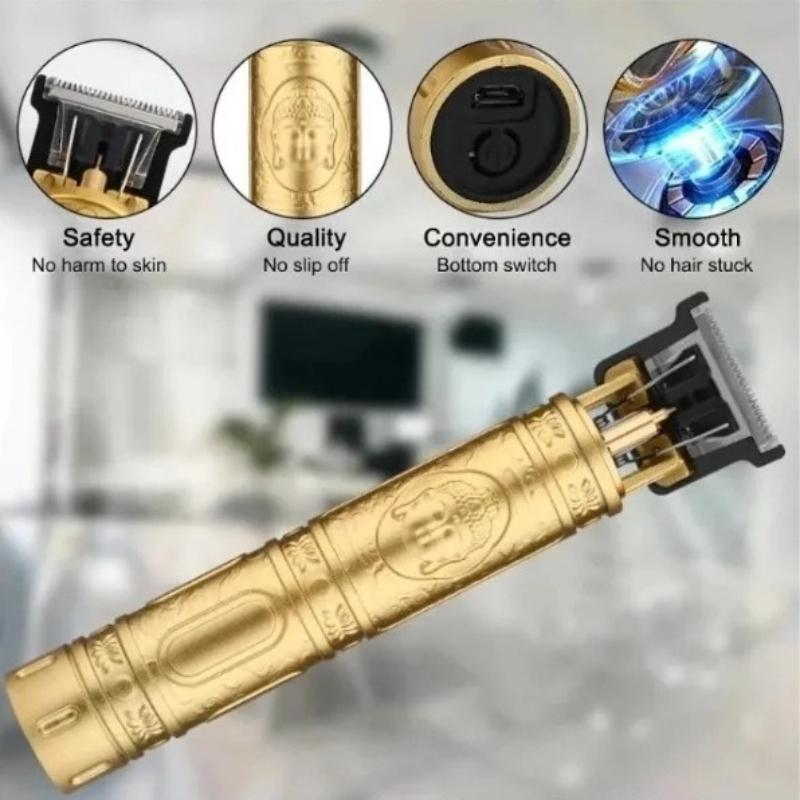 T9 Pemangkas Jenggot Elektrik  - Men'S Grooming Electric Trimmer ulasan dan harga