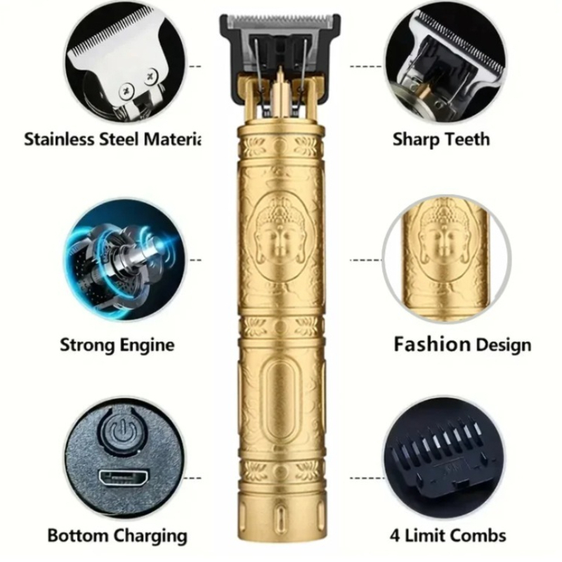 T9 Pemangkas Jenggot Elektrik  - Men'S Grooming Electric Trimmer ulasan dan harga
