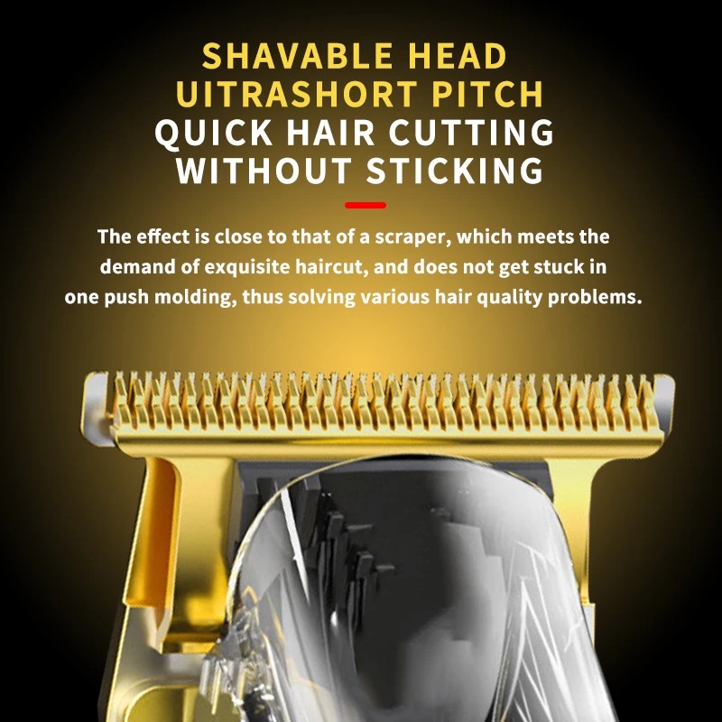 Kemei alat cukur rambut elektr - Men'S Grooming Electric Trimmer ulasan dan harga