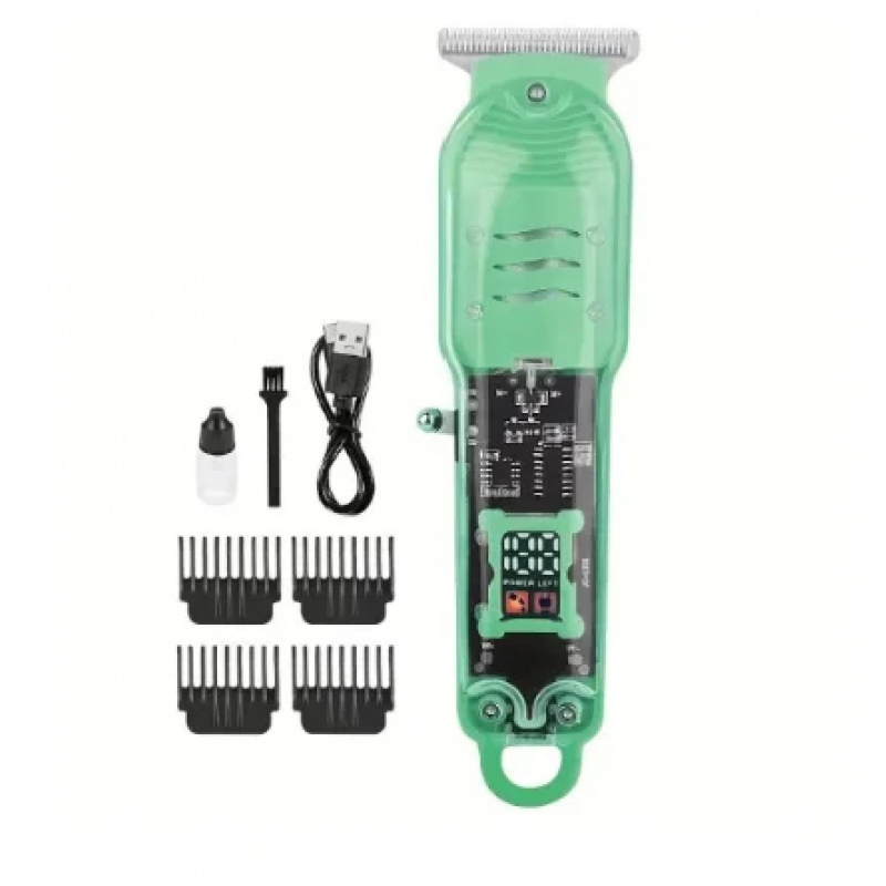 Alat Cukur Rambut Transparan I - Men'S Grooming Electric Trimmer ulasan dan harga