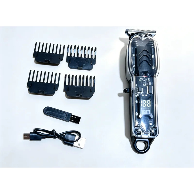 Alat Cukur Rambut Transparan I - Men'S Grooming Electric Trimmer ulasan dan harga