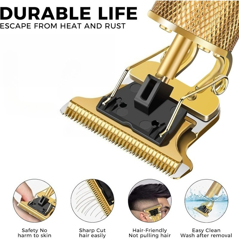 T9 Pemangkas Jenggot Elektrik  - Men'S Grooming Salon ulasan dan harga