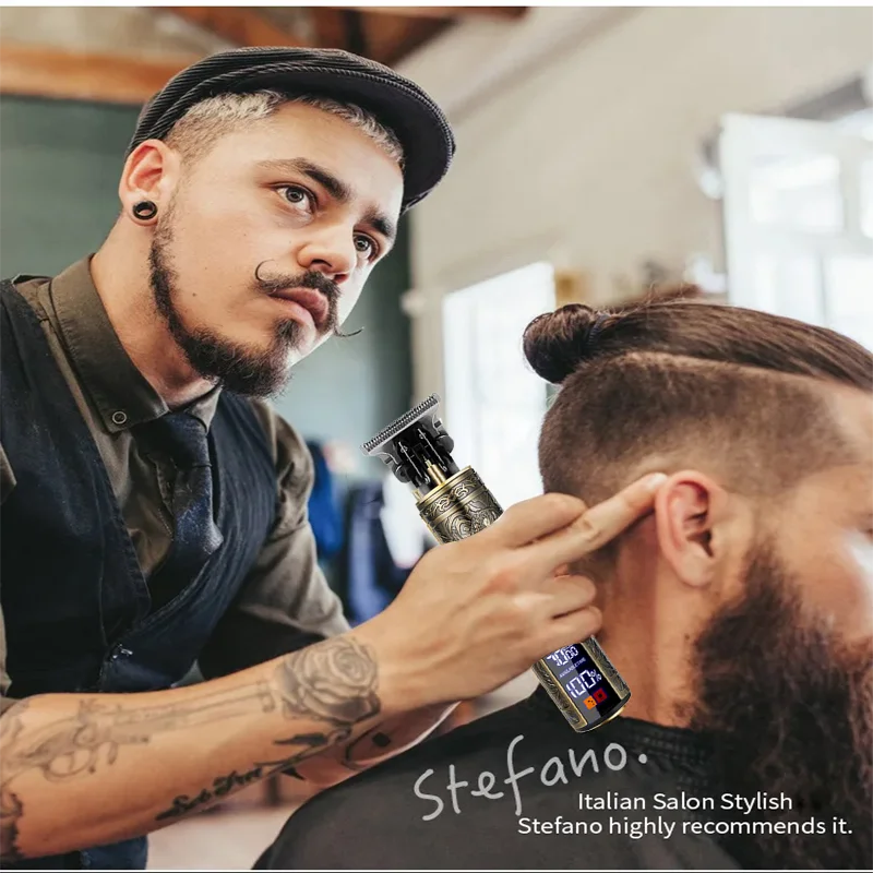 Alat Cukur Rambut Portabel USB - Mens Grooming Kit Bag ulasan dan harga